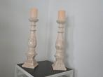 Two-piece candle holder set, Ophalen, Zo goed als nieuw, Minder dan 25 cm