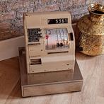 Antieke handmatige kassamachine in volledig werkende staat, Ophalen of Verzenden