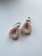 LOTT Gioielli Glasberry Drop oorhangers met glassteen, Sieraden, Tassen en Uiterlijk, Oorbellen, Overige materialen, Hangers, Beige