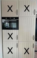 Ikea Duvbo frontjes, Huis en Inrichting, Keuken | Keukenelementen, Gebruikt, Wit, Minder dan 100 cm, 25 tot 50 cm