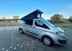 Ford Transit Custom Nugget L2 - Camperbus in topstaat!, Caravans en Kamperen, Campers, Treinzit, Particulier, Ford, Airconditioning
