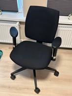 Bureaustoel gratis, Huis en Inrichting, Bureaustoelen, Ophalen, Gebruikt, Zwart, Bureaustoel