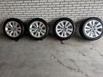 BMW 5 Serie Velgen Met Winterbanden  |  225/50/R17, Auto-onderdelen, Banden en Velgen, Ophalen, 17 inch, Winterbanden, 225 mm