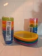 KALAS bekers en borden Ikea, Overige materialen, Ophalen of Verzenden, Zo goed als nieuw, Bord(en)