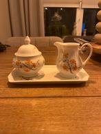 Eschenbach melk en suiker setje vintage chineze look, Ophalen of Verzenden