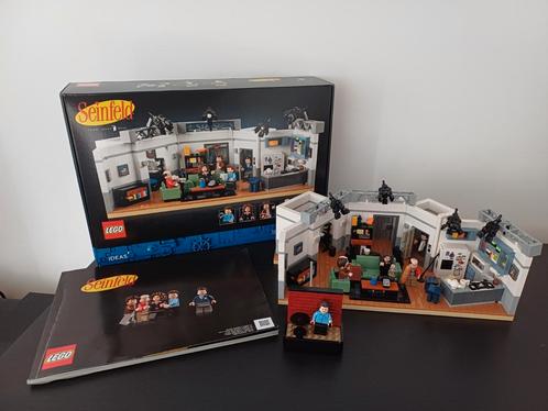 Lego 21328 Seinfeld nieuwstaat, compleet, rookvrij, Kinderen en Baby's, Speelgoed | Duplo en Lego, Zo goed als nieuw, Lego, Complete set
