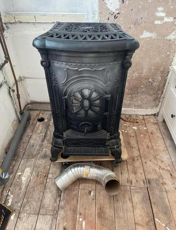 Godin Gaskachel - Gebruikt, Huis en Inrichting, Kachels, Gebruikt, Gaskachel, Gas, Ophalen