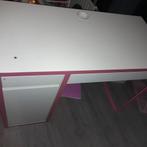 Buro met klein brand plekje. In goede staat, Ophalen, Gebruikt, Bureau