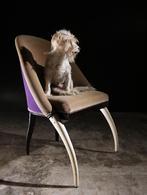 7 Pierre Counot Émile-Jacques Ruhlmann Art Deco chairs, Vijf, Zes of meer stoelen, Gebruikt, Ophalen of Verzenden, Hout