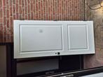 binnendeur cando galgary 87x101, Gebruikt, Deurkozijn, Hout, Ophalen