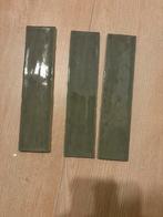 Wandtegel badkamer 6,5x26cm Saliegroen 4 pakken, Doe-het-zelf en Verbouw, Tegels, Ophalen, 60 cm of meer, Nieuw, Minder dan 5 m²