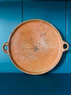 Prachtig oud aardewerk bord, Ophalen of Verzenden