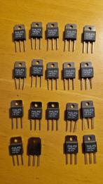 Vintage Transistor TIP34C (Philips-/OEM-merk) - 19 stuks, Ophalen of Verzenden, Nieuw