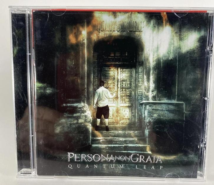 CD Persona Non Grata – Quantum Leap MAS CD0747, Cd's en Dvd's, Cd's | Hardrock en Metal, Gebruikt, Ophalen of Verzenden
