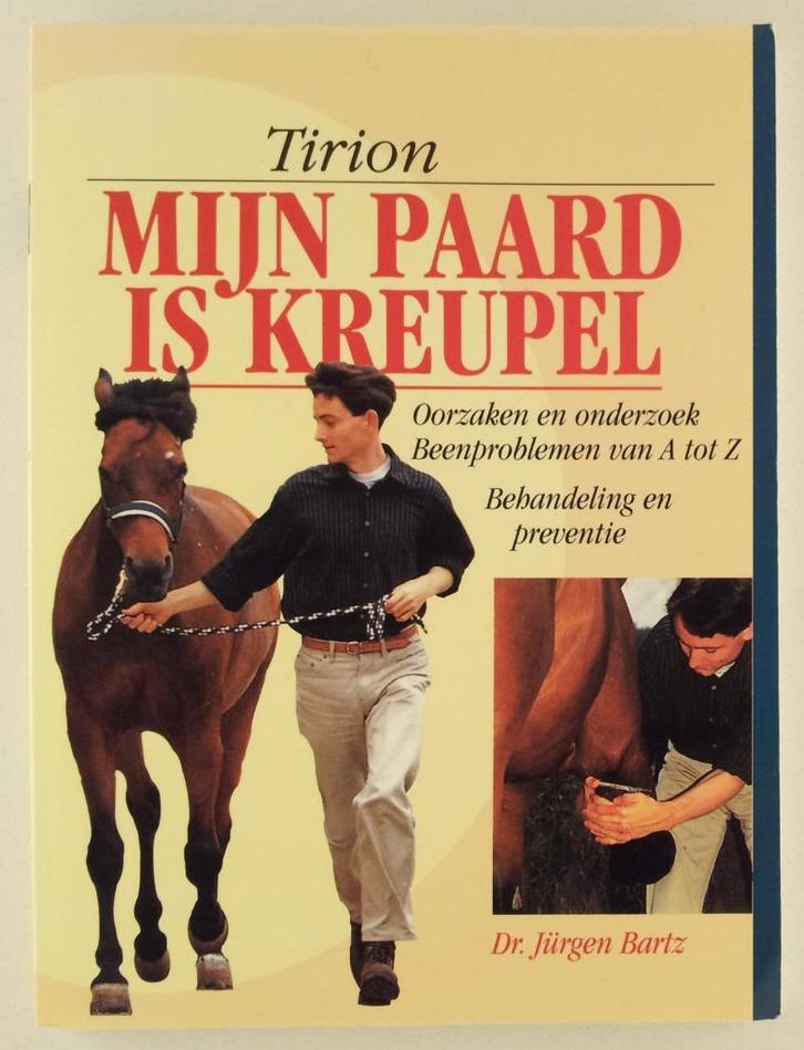 Bartz, Dr. Jurgen - Mijn paard is kreupel / Oorzaken en onde, Boeken, Dieren en Huisdieren, Gelezen, Paarden of Pony's, Verzenden