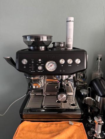 sage Barista Express Impress – black truffle incl doos beschikbaar voor biedingen