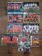 Posters Nederlands Elftal en WK special 98., Ophalen of Verzenden, Gebruikt, Poster, Plaatje of Sticker