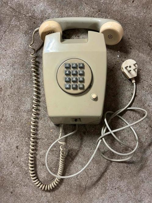Vintage PTT W65 Telefoon, Antiek en Kunst, Antiek | Tv's en Audio, Ophalen of Verzenden
