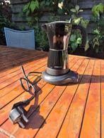 Elektrische Espresso machine, Witgoed en Apparatuur, Koffiezetapparaten, Ophalen, Afneembaar waterreservoir, Espresso apparaat