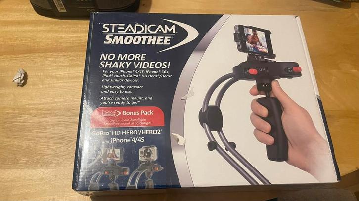 Steadicam Smoothee – Stabiele Video & Professionele Beweging, Audio, Tv en Foto, Fotografie | Statieven en Balhoofden, Nieuw, Overige typen