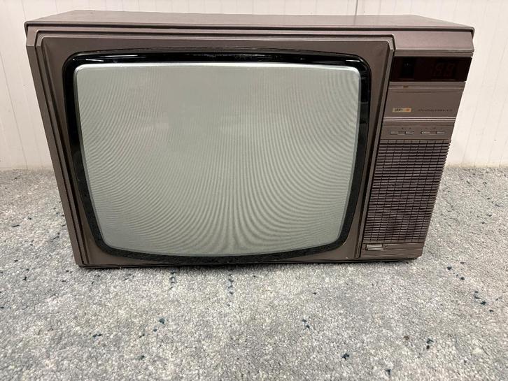 SBR 14 inch CRT tv jaren 70, Audio, Tv en Foto, Vintage Televisies, Gebruikt, Minder dan 40 cm, Overige merken, Ophalen of Verzenden