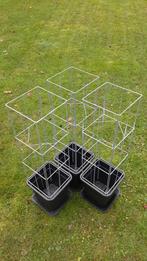 plantenrekken klimplantenrekken tuinrekken plantensteunen, Tuin en Terras, Bloembakken en Plantenbakken, Tuin, 100 cm of meer