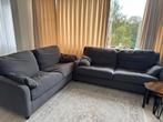 Ikea Grijze Stoffen Bankstellen - 2 zits, Ophalen, Gebruikt, 75 tot 100 cm, Rechte bank