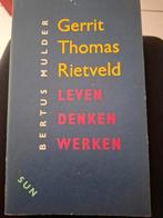 B. Mulder - Gerrit Thomas Rietveld, Boeken, Kunst en Cultuur | Architectuur, B. Mulder, Ophalen of Verzenden, Zo goed als nieuw