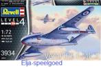 Revell 1:72 Vampire F Mk.3 modelbouw 3934 vliegtuig, Nieuw, Revell, Ophalen of Verzenden, Vliegtuig