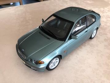 Kyosho 1/18 bmw 325ti zeldzaam model zonder doos beschikbaar voor biedingen