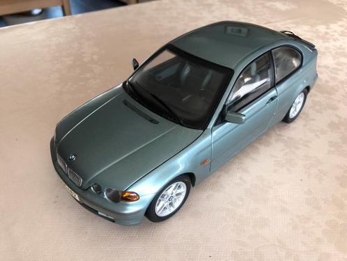 Kyosho 1/18 bmw 325ti zeldzaam model zonder doos, Hobby en Vrije tijd, Modelauto's | 1:18, Zo goed als nieuw, Auto, Kyosho, Ophalen