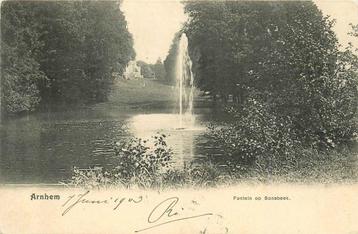 (387-197-045) Arnhem Fontein op Sonsbeek beschikbaar voor biedingen
