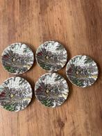 Myott Royal Mail Borden - Set van 5, Ophalen of Verzenden