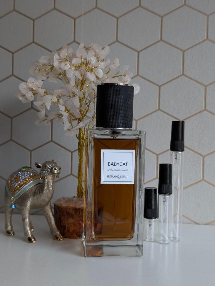 Yves Saint Laurent Babycat - sample/tester, Sieraden, Tassen en Uiterlijk, Uiterlijk | Parfum, Nieuw, Ophalen of Verzenden