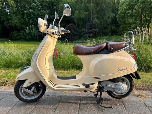 Vespa lxv 50 Siena 4takt, Fietsen en Brommers, Scooters | Vespa, Gebruikt, Vespa LX, Ophalen