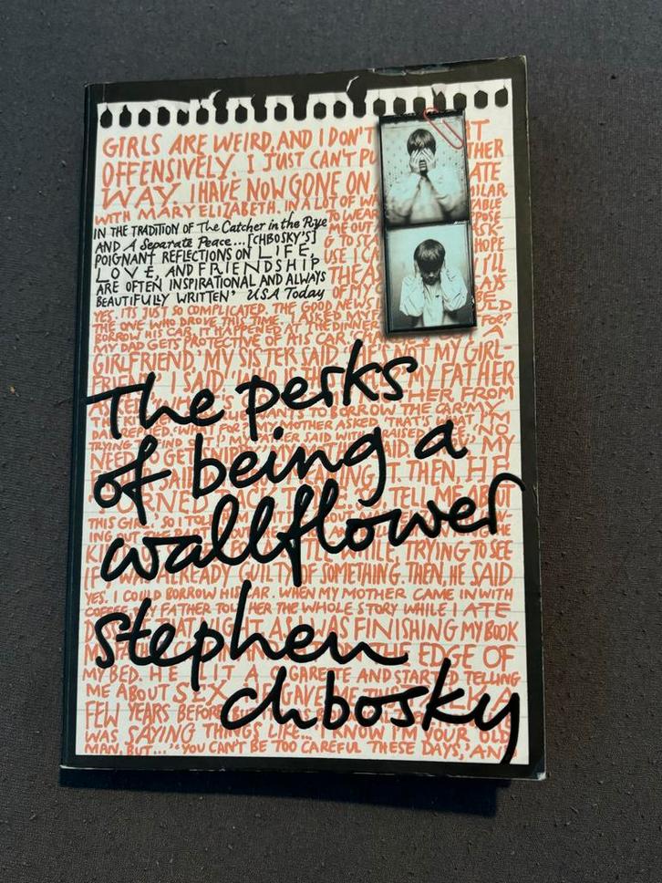 The Perks of Being a Wallflower - Engels, Boeken, Romans, Zo goed als nieuw, Amerika, Ophalen of Verzenden
