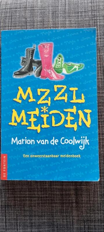 MZZLmeiden - Marion van de Coolwijk beschikbaar voor biedingen