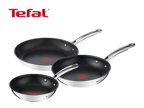 Tefal Pannenset, Huis en Inrichting, Keuken | Potten en Pannen, Zo goed als nieuw, Pannenset, Ophalen of Verzenden