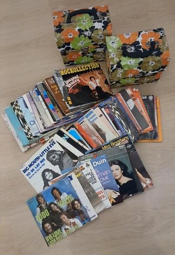 84 singles van ná 1970: o.a. Kayak/Wings/Dave/Billy Ocean beschikbaar voor biedingen