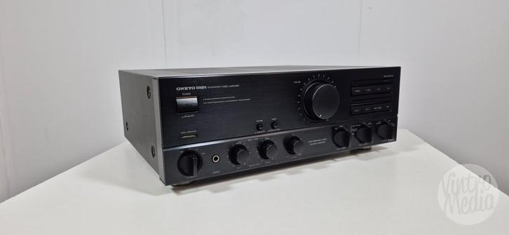 Onkyo Integra A-8500 Versterker | Stereo | Phono MM + MC, Audio, Tv en Foto, Versterkers en Receivers, Refurbished, Stereo, 60 tot 120 watt