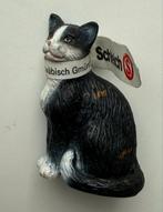 Schleich Kat Zittend - 1997, Ophalen of Verzenden, Zo goed als nieuw
