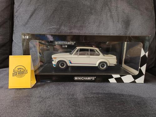 1:18 BMW 2002 Turbo 1973, Hobby en Vrije tijd, Modelauto's | 1:18, Zo goed als nieuw, Auto, MiniChamps, Ophalen of Verzenden