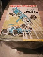 Michel Vaillant - Olie op de Renbaan - Jean Graton, Eén stripboek, Ophalen of Verzenden, Gelezen, Jean Graton