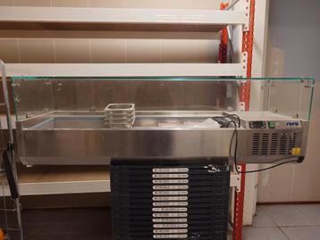 Koelvitrine - Saro VRX 1400 beschikbaar voor biedingen