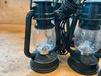 Lichtsnoer met 8 LED lantaarntjes buiten Konstsmide, Kunststof, Minder dan 50 watt, Ophalen of Verzenden, Hanglamp