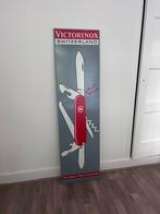 Vintage reclamebord - Victorinox, Ophalen, Zo goed als nieuw, Reclamebord