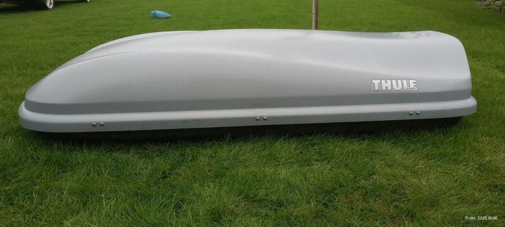 Thule dakkoffer, Auto diversen, Dakkoffers, Zo goed als nieuw, Ophalen