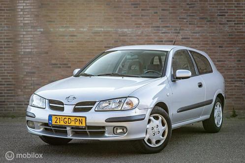 Nissan Almera 1.5 | Airco | Nap | Elek ramen | Apk 10-2026, Auto's, Nissan, Bedrijf, Te koop, Almera, ABS, Airbags, Alarm, Centrale vergrendeling