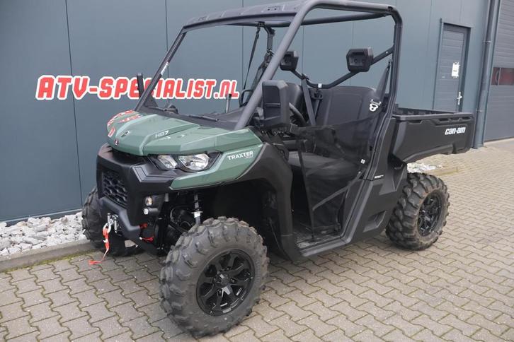 CAN-AM TRAXTER XU 62 HD7 SSV T kenteken (bj 2024), Motoren, Motoren | Overige merken, Bedrijf, Overig