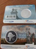Het waterlo vijfje, Postzegels en Munten, Munten | Nederland, Ophalen, Koningin Beatrix, Euro's